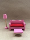 Kidkraft Kid Kraft Wooden Plastic Doll House Play Furniture 18 Piece Lot