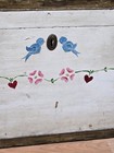 19th-century Antique Swedish-style Folk-painted Chest  Trunk