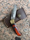 Edc Handmade Damascus Steel Blade Forged In Freedom The American Pocket Knife