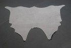 100  New Cowhide Rugs Area Cow Skin Leather  52  X 42   Cow Hide Sa-2741