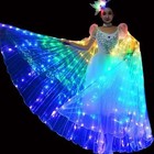 Led Butterfly Wings Light Up Dance Costume Festival Performance Accessory