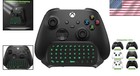 Mini Green Backlight Keyboard For Xbox Controllers With Headset Audio Support