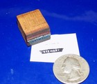 Vintage Stewart Wood   Metal Letterpress Printers Block