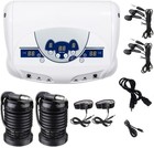 Detox Ion Ionic Aqua Foot Bath Spa Chi Cleanse Cell Detoxification Machine Us
