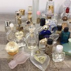 Mixed Lot Of 50 Vintage Small Mini Perfume Bottles Empty Miniature