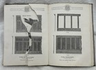 Original 1914 Curtis Catalog General Millwork Architecture Door Glass Design