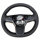 Driver Heated Leather Steering Wheel 1490214-00-b Fit For Tesla Model 3 Y New
