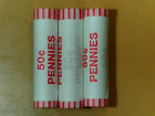 2025 Lincoln Shield Cent 3 Rolls Bu Obw Rolls