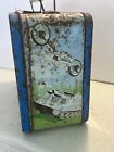  very Cool Vintage Thermos  Metal Lunch Box    Ufo Space Adventure  