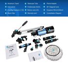 Professional Astronomical Telescope With High Tripod Travel Bag Kids Adults Gift