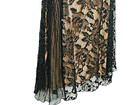 Marsoni Black Lace Evening Gown Size 14 Formal Sleeveless Maxi Dress Elegant New