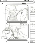 Seaquest Dsv Hand Drawn Production Dead Awaken Storyboard Page 14  ms
