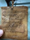 Antique 1874 Orig Patent Model Porter Currier Abill Folding Clothes Towel Rack