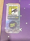 2025 Sdcc Exclusive 100  Soft Glitter Galactus Vinyl Figure Le300