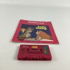 Disney Lady And The Tramp Book Musical Cassette Tape Classic Vintage 1979