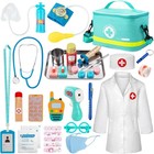 Doctor Kit For Kids  34 Pcs Pretend Playset For Toddlers  Doctor Kit For Todd   