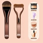2pcs Makeup Foundation Brushes Makeup Tools Powder Blending Professional Brushes