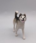 Schleich Husky Female Grey White Dog Figure