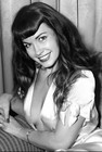 Vintage Bettie Page Photo 5898 Oddleys Strange   Bizarre
