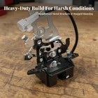 Trunk Lock Assembly With Cable Oem-quality Rear Trunk Lid Lock Long-lasting