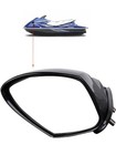 Waverunner Vx Mirror Left Hand Side Compatible With Yamaha Vx110 Deluxe Left