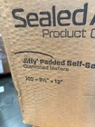 100packs Sealed Air Jiffy Cushioned Shipping Bubble Mailer   2 8 5  X 12   White