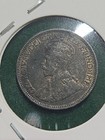 1917 10 Cents George V Silver Dime Ten Cent Coin 