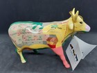Cow Parade - Map Cow 2000   9162 Westland Figurine- W box   Tag