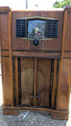 Vintage 1942 Zenith 10-s-669 Console Tube Radio Works Rare  