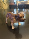 Royal Doulton Bulldog Figurine Hn 1044 Brindle England Vintage Porcelain Dog