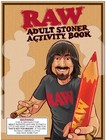 New  Raw    Adult Stoner Coloring Book Activity Puzzle Maze Joke Book Novelty Gift