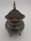 Eton Silverplate Footed Water Pitcher Vintage Ornate Pitcher