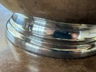 Vintage Stieff Williamsburg Pewter 5 5    Footed Bowl W  Beaded Rim