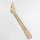 Maple Electric Guitar Neck  Jujube Fingerboard  22 Frets  25 5  Scale  Finished