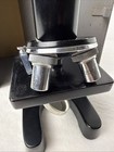 Vintage Coc Microscope With Metal Case Made In Japan 80x - 600x One 15x Lens