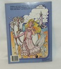 1984 Barbie And Dream Horse Prancer Coloring Book Uncolored