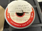 M m  Co  X1-1204-3600 Nichrome Wire Spool Awg  38