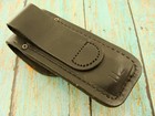 Vintage Buck 112 Usa Low Ride Belt Sheath 4 Folding Hunter Bowie Knife Knives Ec