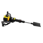 52cc Gas Powered Trencher Digger Machine  2-stroke Gasoline Power Garden Shovel