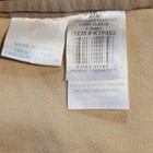Rasco Flame Resistant 2 Tone Tan Long Sleeve Henley T-shirt Ktf452 2xl Workwear