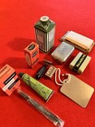 Wwii Toilet Hygiene Articles  razor  Soap  Toothpowder  Talc  Etc   Mint Nos 