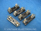 Lot Of  5  Nos Littelfuse 3ag Single Chassis Mount Fuse Holder Series 357 - Read