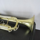Vintage Conn Director Usa Cornet W   shooting Stars  Bell Sn E02090  read 