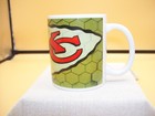 Kansas City Chiefs Tea Coffee Cup Mug Nfl Football