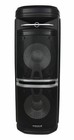 Rockville Go Party X10 Dual 10  Rechargeable Karaoke Machine System wireless Mic