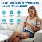 Electric Stimulation Pulse Muscle Massager Tens Unit Machine Therapy Pain Relief