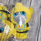 Lot Of 4 Hallmark Itty Bittys Bumblebee Transformers 5  Plush Stuffed Toy Sealed