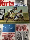 Hank Aaron Orlando Cepeda Juan Marichal Signed 1967 Pro Sports Magazine Beckett