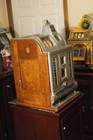 Antique Victoria 5 Cent O d  Jennings Model B Dbl Mint Vendor Dbl Jackpot 1931