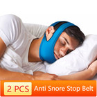 2 Pack Anti-snore Chin Strap For Snoring   Sleep Apnea Support Solution